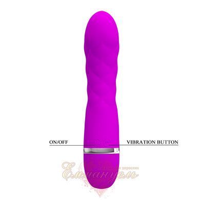Pretty Love Truda Vibrator Purple, soft silicone 6603BI0522 &mdash; photos