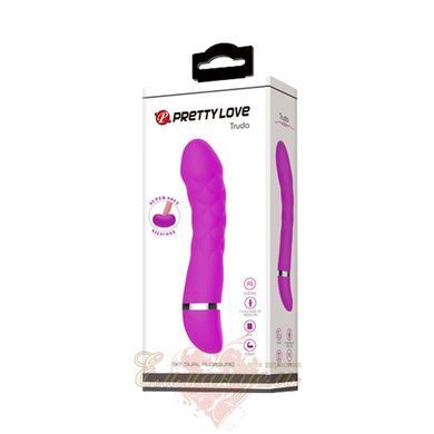 Pretty Love Truda Vibrator Purple, soft silicone 6603BI0522 &mdash; photos