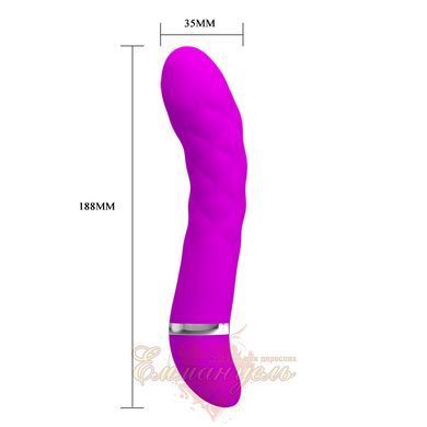 Pretty Love Truda Vibrator Purple, soft silicone 6603BI0522 &mdash; photos
