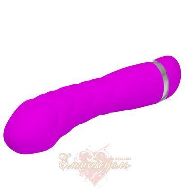 Pretty Love Truda Vibrator Purple, soft silicone 6603BI0522 &mdash; photos