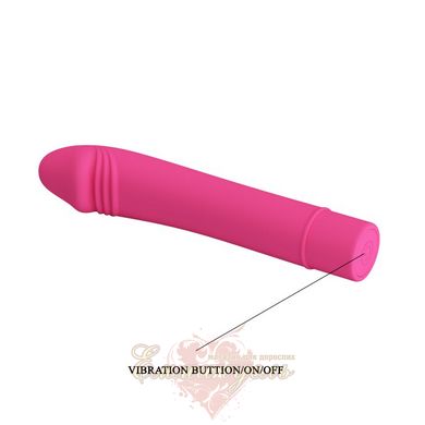 Silicone vibrator - Pretty Love Pixie - 15 x 2,9