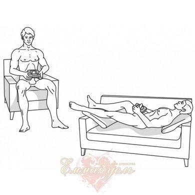 Мастурбатор с вибрацией - Womanizer Orctan 98370/ORCTAN001 фото