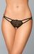 Жіночі стринги - G-String 2474 - black S-L 5591247410 фото 1