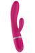 Rabbit vibrator - Liebe Bend It Plus Cerise, flexible, 2 motors, 10 modes SX1586 - photos (1