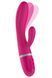 Rabbit vibrator - Liebe Bend It Plus Cerise, flexible, 2 motors, 10 modes SX1586 - photos (2