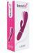Rabbit vibrator - Liebe Bend It Plus Cerise, flexible, 2 motors, 10 modes SX1586 - photos (3