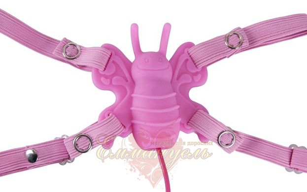 Clitoral stimulant - Butterfly Strap On