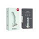 Dildo - Fun Factory BOUNCER, light green, balls inside, vibration effect, diameter 3.9 cm SX0998 - photos (12