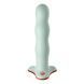 Dildo - Fun Factory BOUNCER, light green, balls inside, vibration effect, diameter 3.9 cm SX0998 - photos (5