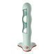 Dildo - Fun Factory BOUNCER, light green, balls inside, vibration effect, diameter 3.9 cm SX0998 - photos (2