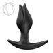 Анальна пробка Fun Factory Bootie Fem Bottle Black, бутон 2,9 см тонкий обмежувач SX3692 фото