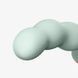 Dildo - Fun Factory BOUNCER, light green, balls inside, vibration effect, diameter 3.9 cm SX0998 - photos (6