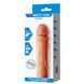 Насадка на пенис Pretty Love Chane Flesh &mdash; удлинитель +5 см с реалистичными венами, TPE, 18&times;3.9 см 6603BI-026254 фото 9