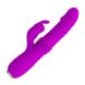 Вібратор - Pretty Love Dorothy Vibrator Purple, ротація + поступальні рухи