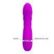Pretty Love Truda Vibrator Purple, soft silicone 6603BI0522 - photos (7