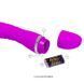 Pretty Love Truda Vibrator Purple, soft silicone 6603BI0522 - photos (8