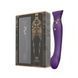 Смартвибратор Zalo Queen Twilight Purple &ndash; пульсирующая жемчужина, кристалл Swarovski SX2294 фото 7
