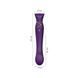 Смартвибратор Zalo Queen Twilight Purple &ndash; пульсирующая жемчужина, кристалл Swarovski SX2294 фото 3