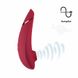 Non-contact clitoral stimulator - Womanizer Premium, Red