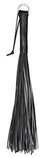 XXdreamSToys Peitsche mit 48 Rindslederriemen schwarz 614000256376 фото