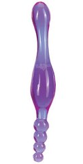 Two-way plug - Smoothy Prober - Clear Lavender