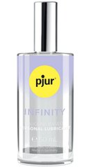 Premium silicone-based lubricant - pjur INFINITY silicone-based (50ml) 2in1 for sex and massage