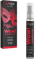 Spray for oral sex - WOW! STRAWBERRY ICE, 10ml Orgie, cooling effect