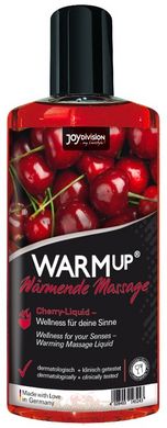 Massage oil - WARMup cherry, 150 ml bottle