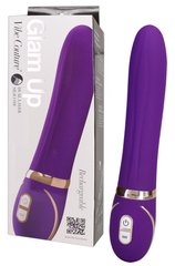Hi-tech vibrator - Glam Up Purple Vibrator
