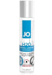 Согревающая смазка на водной основе - System JO H2O WARMING (30мл) с экстрактом перечной мяты