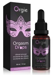 Збуджуючі каплі - Orgie Orgasm Drops, 30 мл