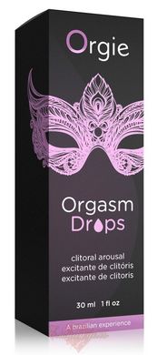 Возбуждающие капли - Orgie Orgasm Drops, 30 мл