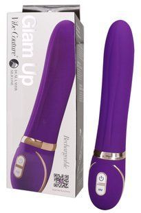 Hi-tech вібратор - Glam Up Purple Vibrator 61325860640000 фото