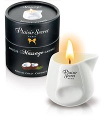 Массажная свеча - Massage Candle Coconut, 80 мл