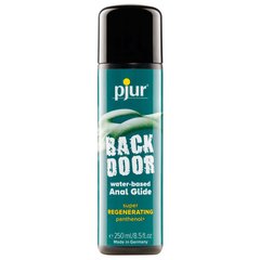 Anal lubricant - pjur backdoor Regenerating 250 ml water-based, with panthenol and chamomile extract