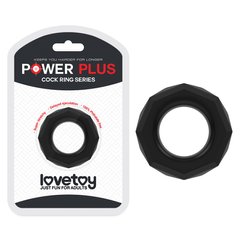 Erection ring - Power Plus Cockring 4 Black