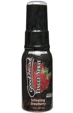 Stimulating Spray - Doc Johnson GoodHead Tingle Spray - Strawberry (29 ml)