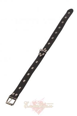 Нашийник - Leather Restraints Collar, black