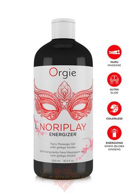 Олія для нуру масажу - Orgie Noriplay Energizer Gel