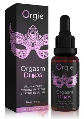 Збуджуючі каплі - Orgie Orgasm Drops, 30 мл