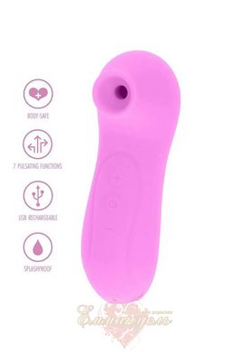 Вакуумний стимулятор - Toy Joy Vacuum clitoral stimulator