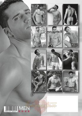 Календарь - Pin-up Kalender Men 2026 91321806960000-26 фото