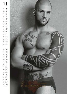 Calendar - Pin-up Kalender Men 2025