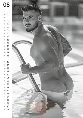 Calendar - Pin-up Kalender Men 2025