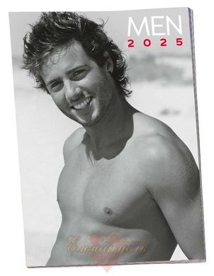 Календар - Pin-up Kalender Men 2025