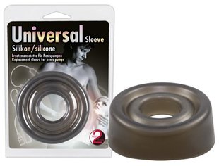 Насадка для помпы - Universal Silicone Sleeve