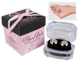 Вагінальні кульки - Ben Wa Love Balls Liebeskugel 42-05170540000 фото