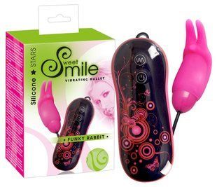 Vibro egg - SSmile Funky pink Rabbit 61325821070000 &mdash; photos