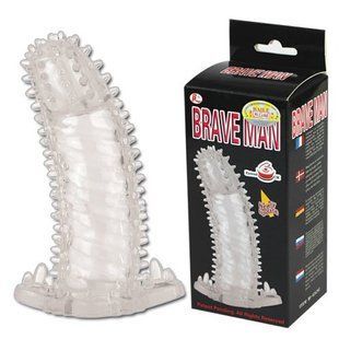 Насадка на член Penis sleeve, Crystal 6603BI0130 фото