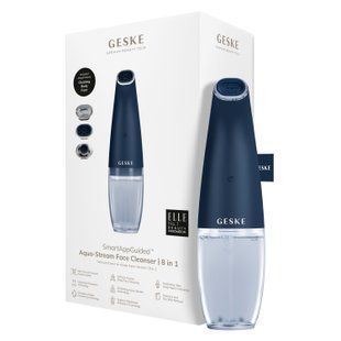 Очищающее устройство для лица GESKE Aqua-Stream Face Cleanser 8в1 midnight HB0400 фото